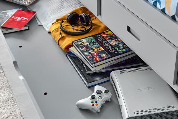 An image for Lucy Storage Guest Bed