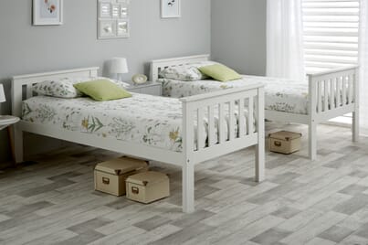An image for Olivia Wooden Kids Bunk Bed