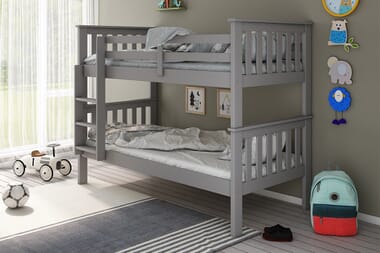 An image for Olivia Wooden Kids Bunk Bed