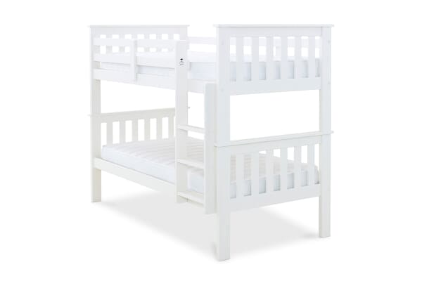 An image for Olivia Wooden Kids Bunk Bed