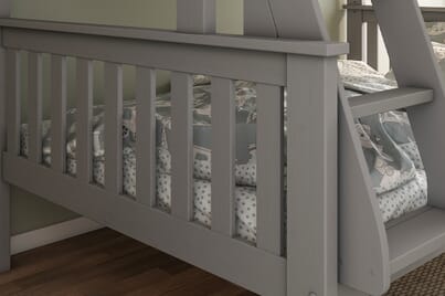 An image for Leo Triple Sleeper Kids Bunk Bed