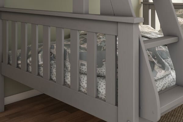 An image for Leo Triple Sleeper Kids Bunk Bed