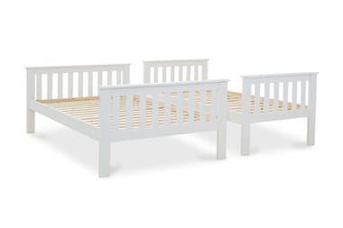 An image for Leo Triple Sleeper Kids Bunk Bed