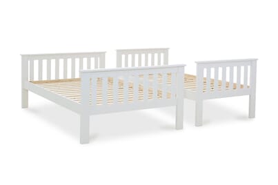 An image for Leo Triple Sleeper Kids Bunk Bed