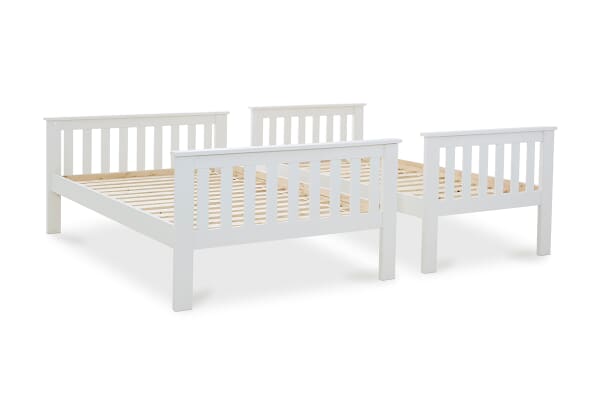 An image for Leo Triple Sleeper Kids Bunk Bed