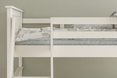 An image for Leo Triple Sleeper Kids Bunk Bed