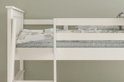 An image for Leo Triple Sleeper Kids Bunk Bed