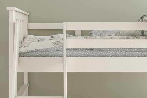 An image for Leo Triple Sleeper Kids Bunk Bed