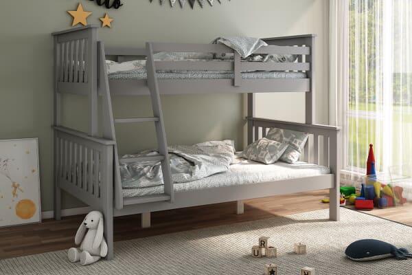 An image for Leo Triple Sleeper Bunk Bed