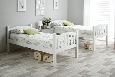 An image for Chloe Wooden Kids Bunk Bed