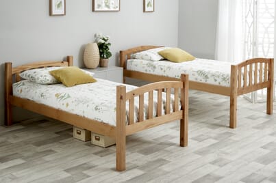 An image for Chloe Wooden Kids Bunk Bed