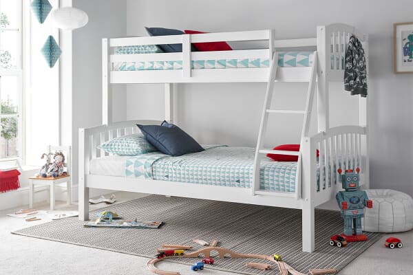 An image for Mia Triple Sleeper Bunk Bed