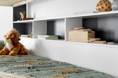An image for Ava Kids Storage Bunk Bed