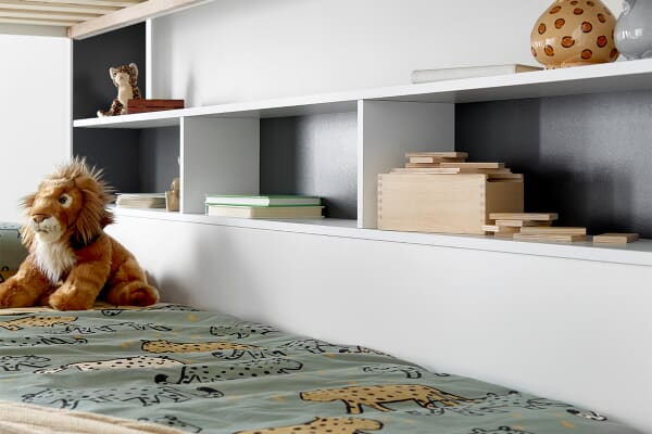 An image for Ava Kids Storage Bunk Bed