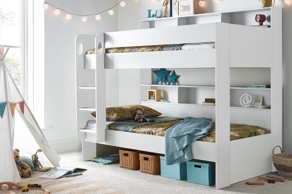 An image for Ava Kids Storage Bunk Bed
