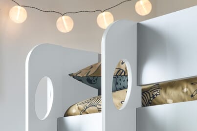 An image for Ava Kids Storage Bunk Bed