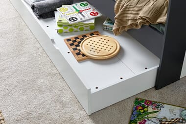 An image for Ava Kids Storage Bunk Bed