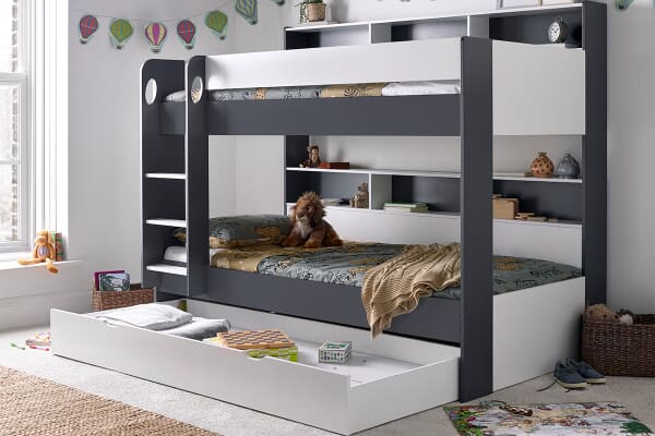 An image for Ava Kids Storage Bunk Bed