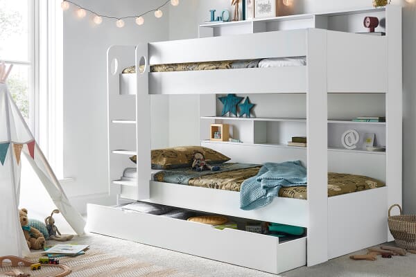 An image for Ava Kids Storage Bunk Bed
