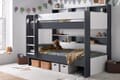 Ava Kids Storage Bunk Bed