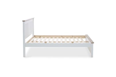 An image for Amelia White Oak Bed