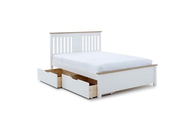 An image for Amelia White Oak Bed