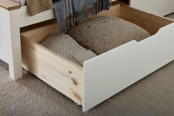 An image for Amelia White Oak Bed