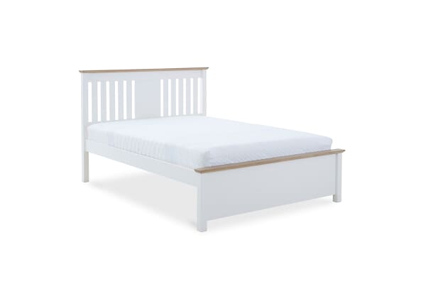 An image for Amelia White Oak Bed
