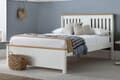 Amelia White Oak Bed