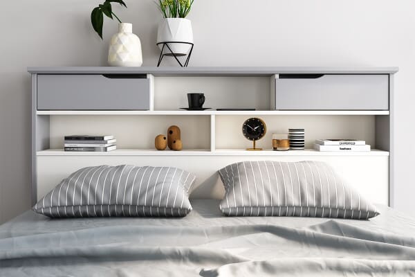 An image for Ella Wooden Storage Bed