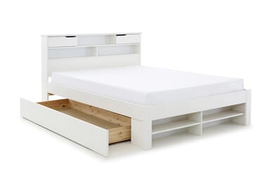 An image for Ella Wooden Storage Bed