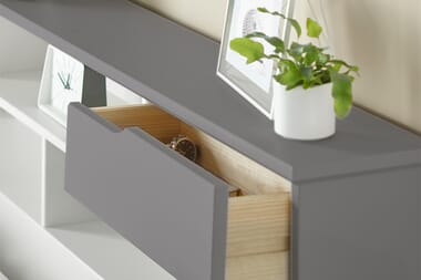 An image for Ella Wooden Storage Bed