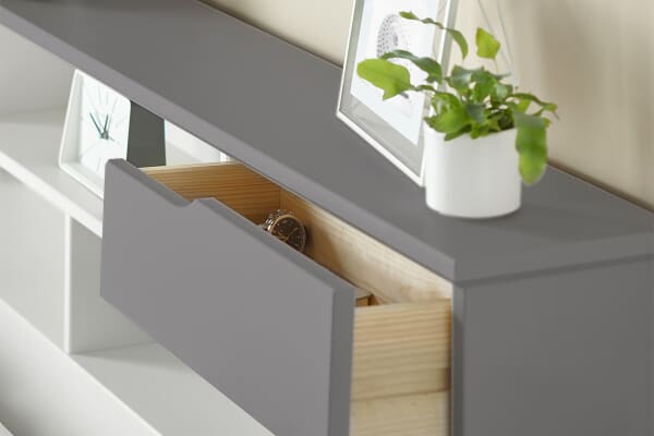 An image for Ella Wooden Storage Bed