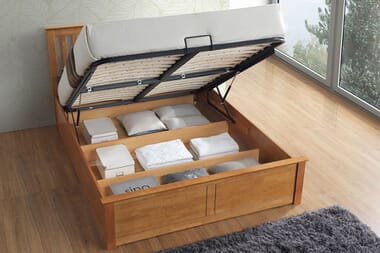 An image for Levi Ottoman Bed