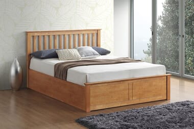 An image for Levi Ottoman Bed