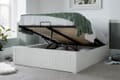 Madison White Ottoman Bed