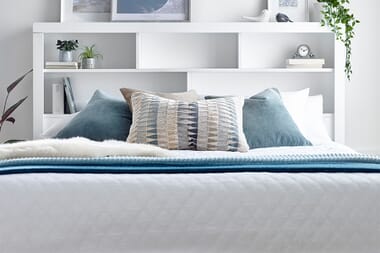 An image for Ariana White Ottoman Storage Bed