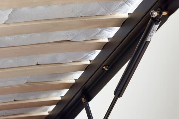 An image for Isabella Velvet Ottoman Bed