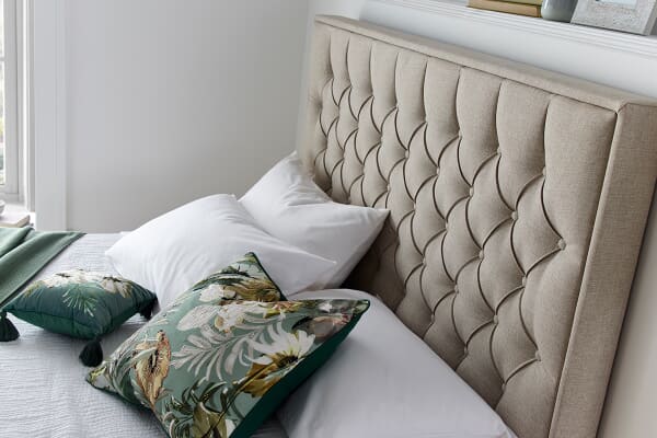 An image for Elijah Upholstered Ottoman Bed