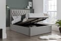 Elijah Upholstered Ottoman Bed