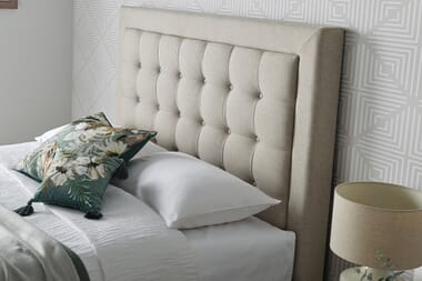 An image for Gabriel Upholstered Ottoman Bed