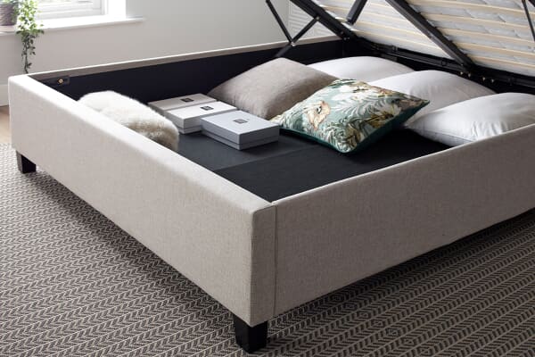 An image for Gabriel Upholstered Ottoman Bed