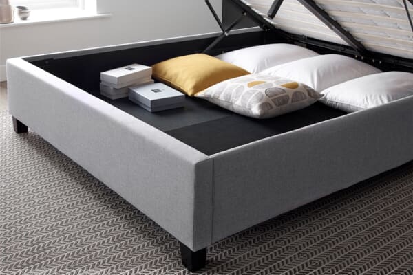 An image for Gabriel Upholstered Ottoman Bed