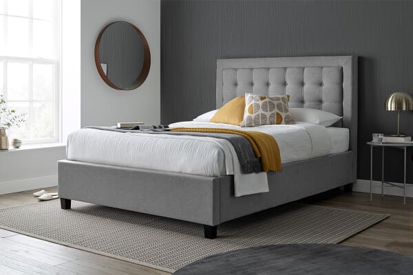 An image for Gabriel Upholstered Ottoman Bed