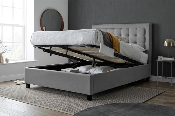 An image for Gabriel Upholstered Ottoman Bed