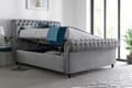 Charlotte Velvet Ottoman Bed
