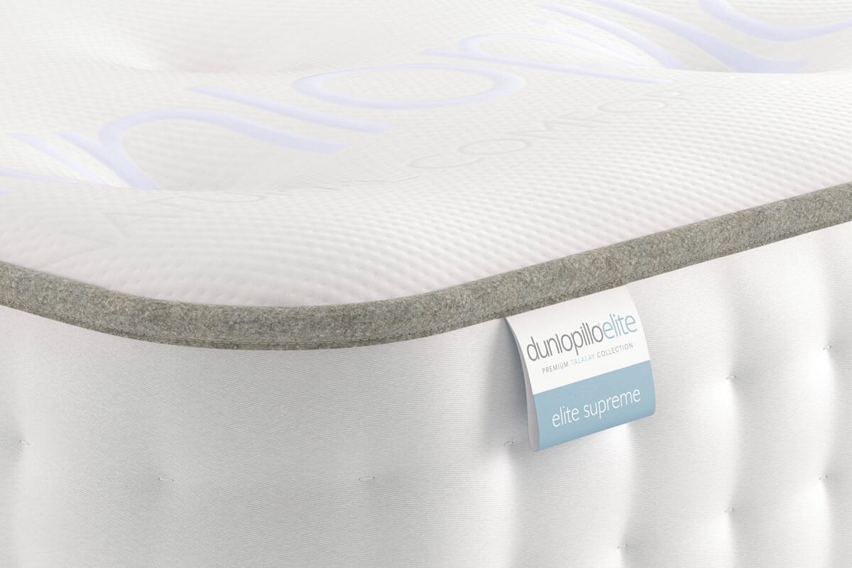 Dunlopillo Elite Supreme 2340 Latex Hybrid Mattress | MattressNextDay