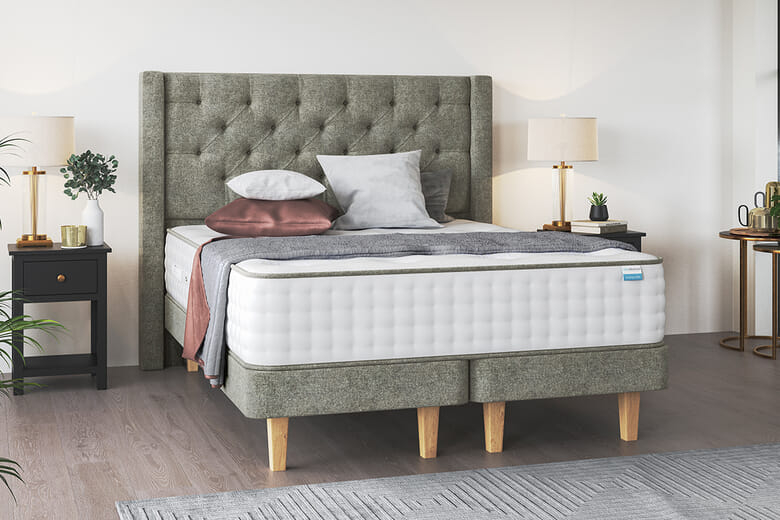 Product photograph of Dunlopillo Elite Supreme 2340 Latex Hybrid Mattress Double from Mattressnextday