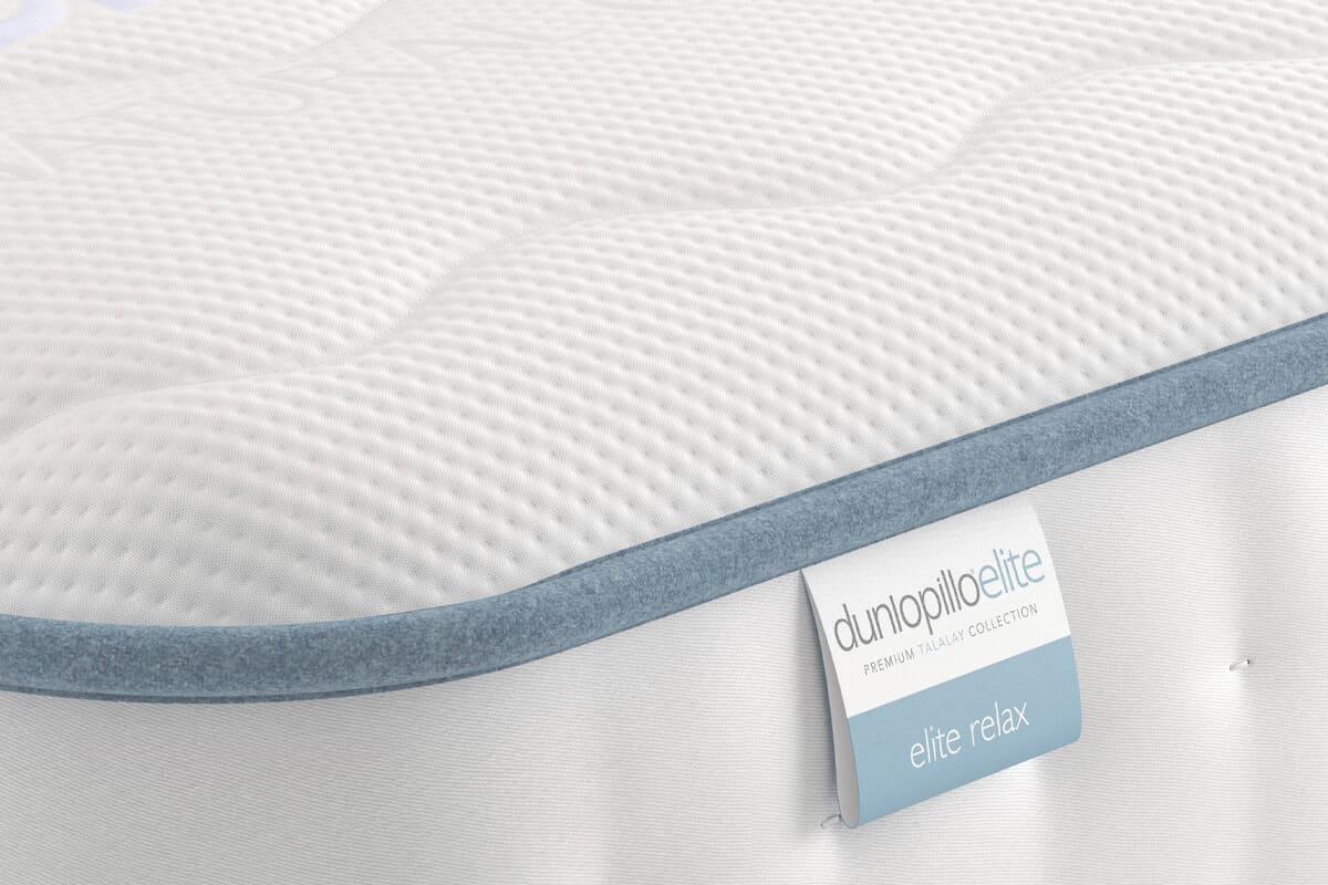 Dunlopillo latex clearance mattress