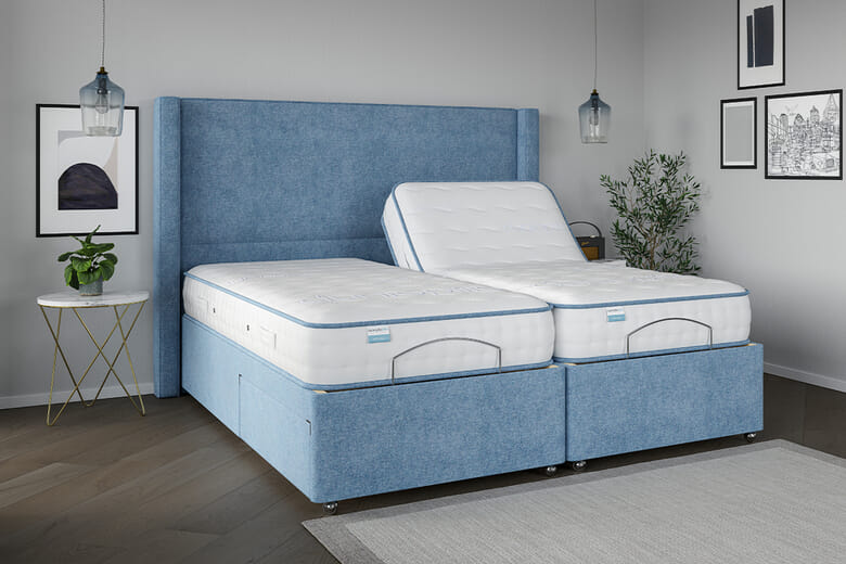 Product photograph of Dunlopillo Elite Relax Adjustable Latex Mattress Adjustable Single from Mattressnextday